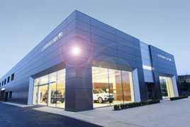 Swansway Group's Stafford Land Rover dealership