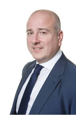 Matthew Hill, head of business at Swansway Jaguar Crewe