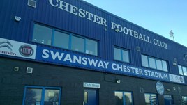 Swansway Chester FC sponsor 