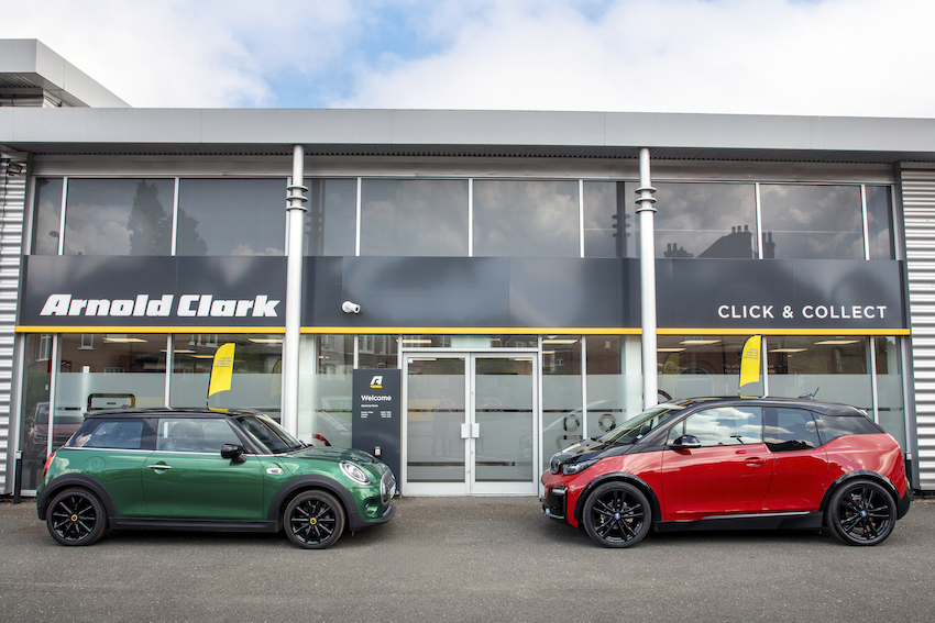 Arnold Clark Electric Car Centre Sydenham