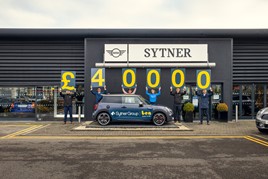 Sytner donates £40,000 to automotive charity, Ben