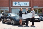 Sytner Group makes its annual donation to the Ben charity