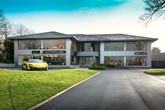 Sytner Group's Rolls-Royce and McLaren Automotive dual franchise facility in Wilmslow