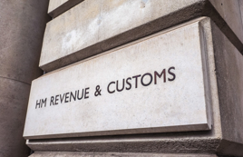 HMRC signage