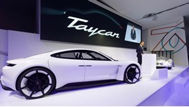 Porsche Taycan EV