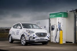 Hyundai's ix35 fuel cell vehicle