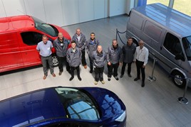 Vehicle technicians for the Manufacturer Led Programme (MLP)