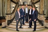 Tempus Automotive Investments (left to right): David Kendrick, Dave Vickers, Robin Luscombe, Paul Daly (advisor) and Steve Mills (director/shareholder).