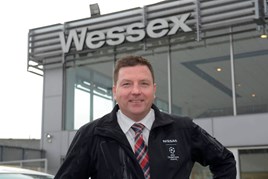 Terry Thurgood, General Manager at Wessex Garages