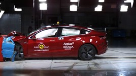 Tesla Model 3 completes Thatcham Research's Euro NCAP safety tests 