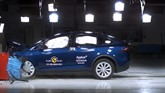 Tesla Model X scored five stars in Euro NCAP safety tests