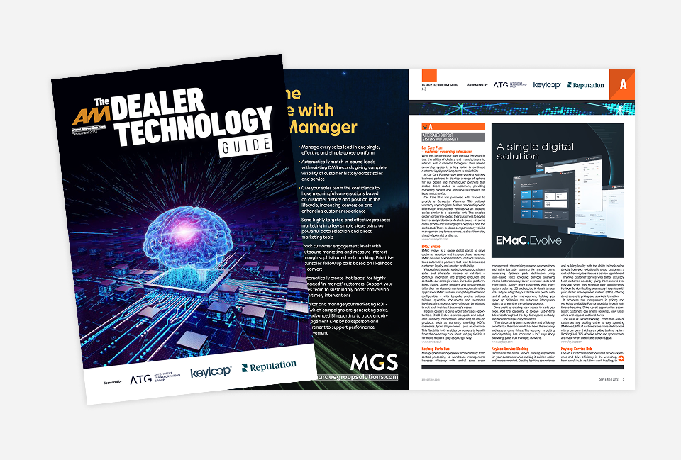 The AM Dealer Technology Guide 2023