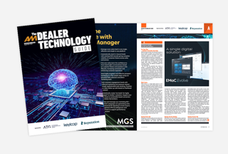 The AM Dealer Technology Guide 2023 cover