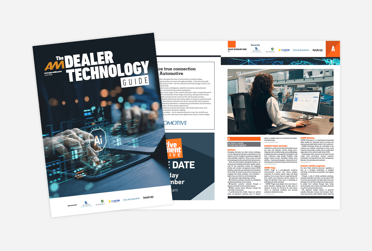 The AM Dealer Technology Guide 2025