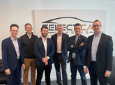 The Egg team at Select Car Leasing HQ in Reading, Berks