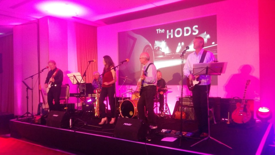 The Hods at the NFDA ball