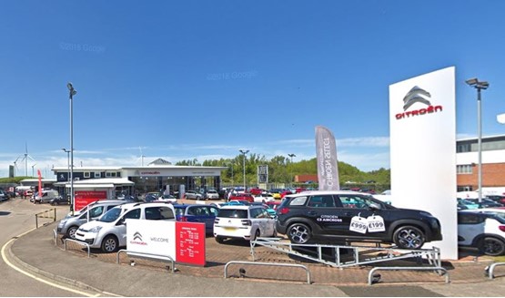 The Town Centre Garage Citroen dealership in Sunderland