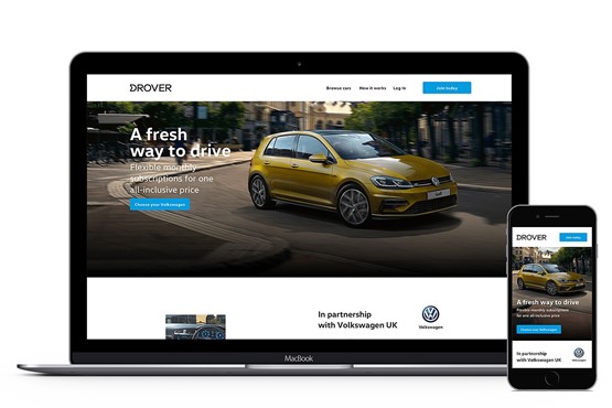 Drover Volkswagen page