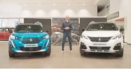 Fifth Gear presenter and EV enthusiast Jonny Smith presents the ‘Peugeot Electric Show'