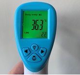 Vert Motors is trialing handheld thermometers to test for COVID-19 coronavirus