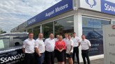 The team at August Motors