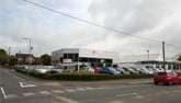 For sale: Foray Motor Group's former Andover Ford showroom