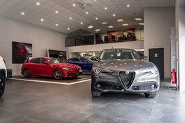 Inside Beechdale Motor Group's Derby Alfa Romeo dealership