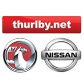 Thurlby Motors Vauxhall and Nissan logos