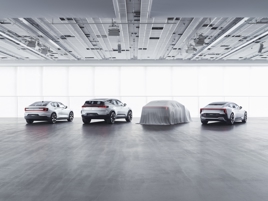 Polestar's expanding EV  model range