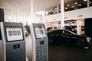 Digital self-service up 12% in UK aftersales, says Tjekvik