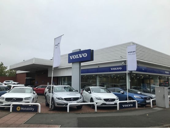 TMS Motor Group's Volvo Car UK franchise in Leicester