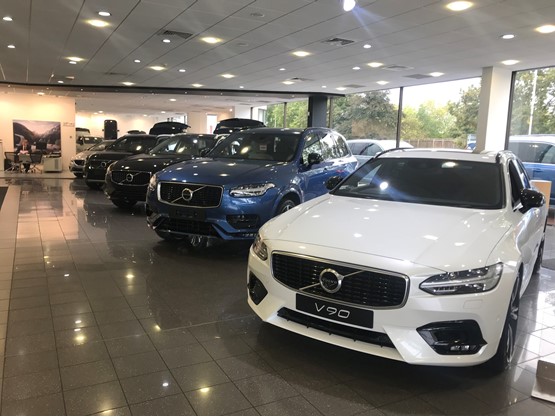 Inside TMS Motor Group's Volvo Car UK franchise in Leicester