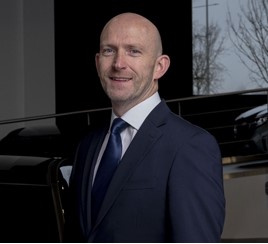 Mercedes-Benz Cars UK head of fleet, Tom Brennan