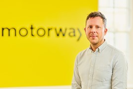 Tom Leathes, CEO of Motorway
