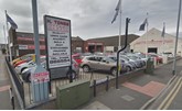 Overnight raid: Tones Garage, Hartlepool