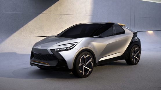 Toyota C-HR prologue concept