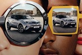 Toyota C-HR advertising campaign