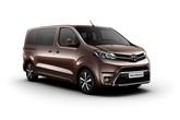 The new Toyota Proace