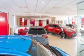Inside Hendy Group's soon-to-open Toyota showroom in Christchurch