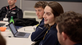 PSA Group apprentices in training