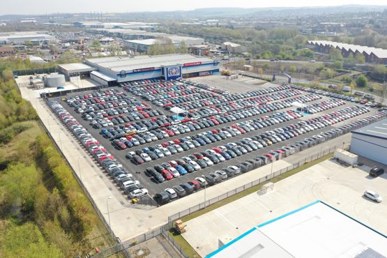 Trade Centre UK's Rotherham used car supermarket site