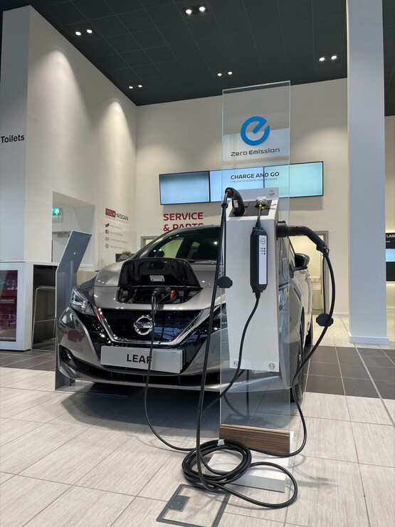 Future proof: inside Trenton Nissan's Grimsby showroom