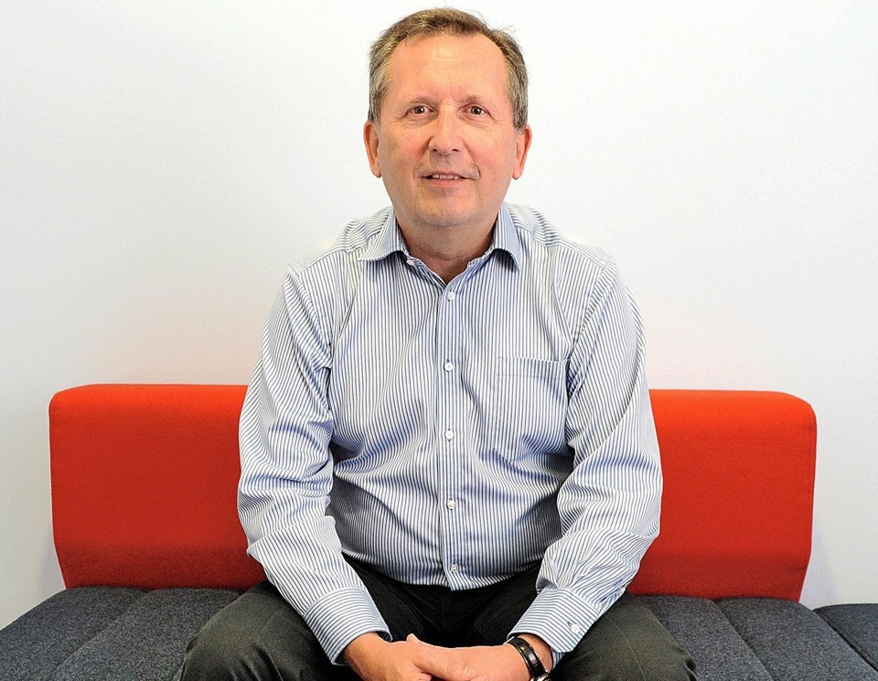 Former Pendragon chief executive Trevor Finn