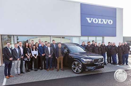 Truro Motor Company is the UK's top Volvo dealer of 2019