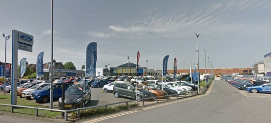 TrustFord's former Alperton Ford dealership site