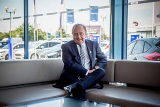 TrustFord chairman and chief executive officer Stuart Foulds