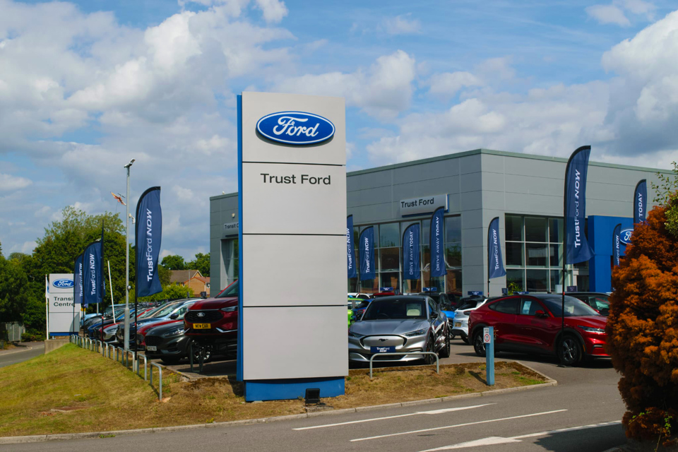 Trowbridge Ford franchise