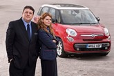 Dealer Auction will sell the famous Fiat 500 L from Peter Kay's Car Share