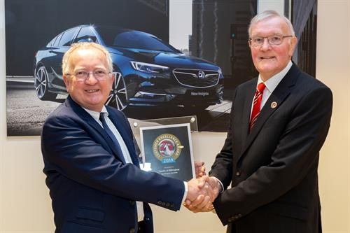 Twells Of Billinghay Is Vauxhall Customer Excellence Awards Top