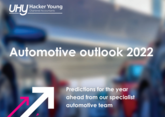 UHY Automotive Outlook 2022 report cover